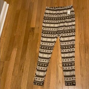 Women’s Medium leggings. By Maurices. NWT.